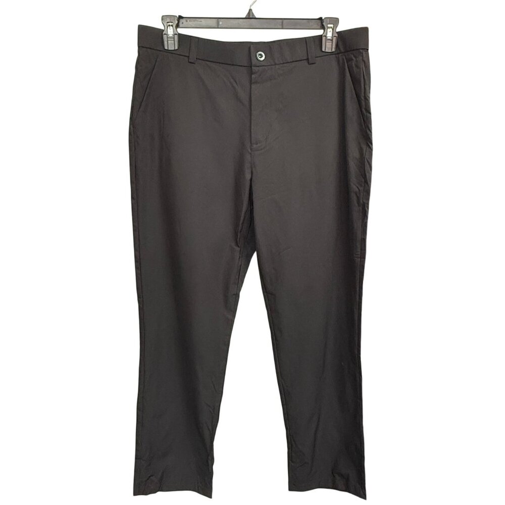 Gradual Black Dress Pants Mens Size L30 W36 NWT